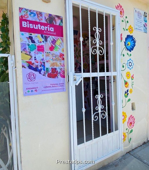 Rosa Fucsia Artesanal