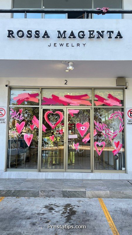 ROSSA MAGENTA JEWELRY