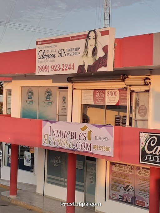 Silverson Joyerías Reynosa 2