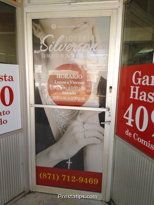 Silverson Joyerías Torreón 1