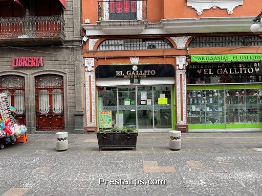 Suc. Matriz de “El Gallito Artesano”