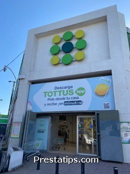 Supermercado Tottus Buín