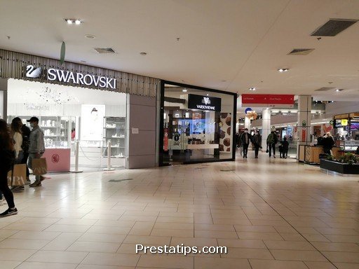 Swarovski Mall Plaza Egaña