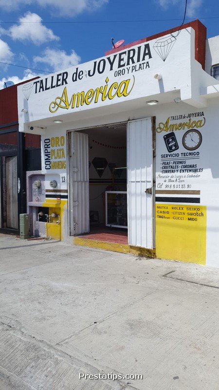 TALLER DE JOYERIA AMERICA