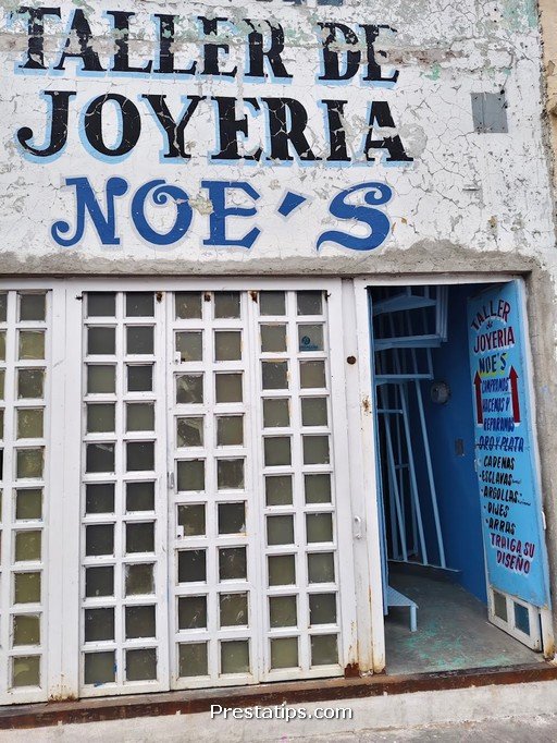 Taller de joyería Noe’s