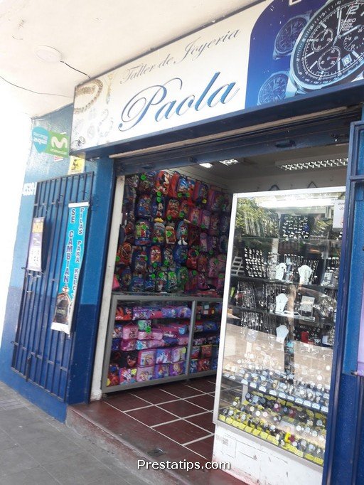 Taller de joyeria Paola