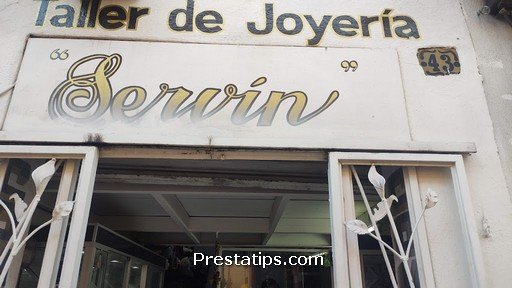 Taller De Joyeria Servín