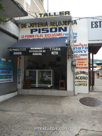 Taller de joyería y relojería PISON