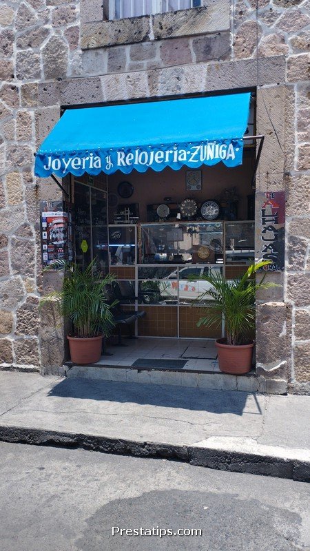 Taller de Joyería y Relojería Zuñiga