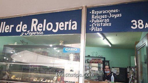 Taller de Relojería y Joyería
