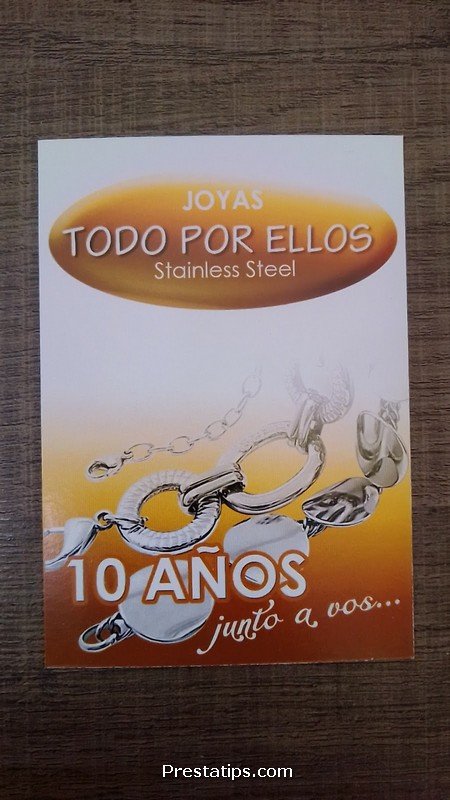 Todo por Ellos joyas acero 1