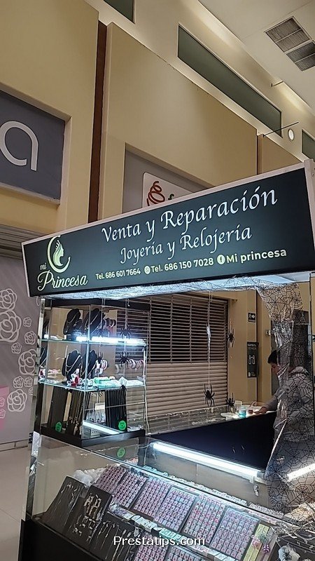 Venta y Reparación Joyería y relojería mi princesa