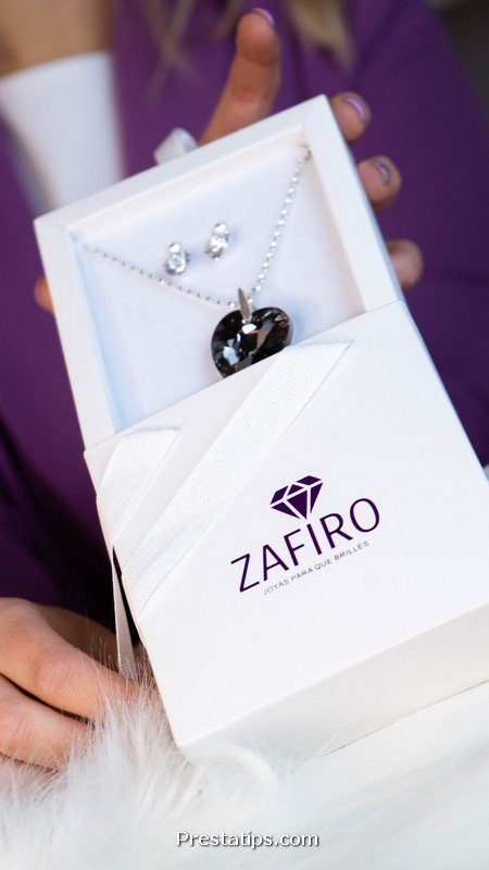 Zafiro Joyas de Plata