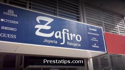 ZAFIRO – JOYERIA Y RELOJERIA – REPARACIONES
